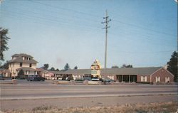A. Lincoln Motel Postcard