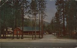 Cowan's Motel Postcard