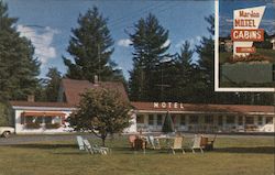 Mar-Jon Motel Postcard