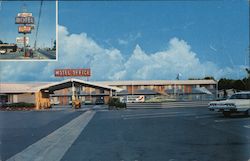 Bonanza Motel Los Banos, CA Postcard Postcard Postcard