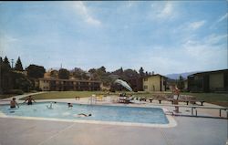 Los Gatos Lodge California Postcard Postcard Postcard