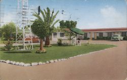 Motel La Siesta Postcard