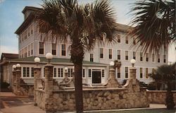 Ocean Park Hotel Daytona Beach, FL Postcard Postcard Postcard