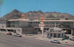 Silver Queen Motel Postcard