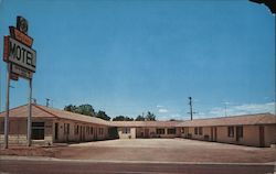 Aztec Motel Postcard