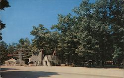 Edgewood Courts Postcard