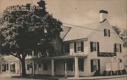 Village Inn Est 1732 Postcard