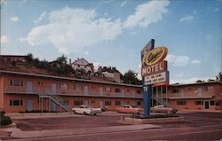 Stampede Motel Postcard