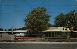 Bell Aire Motel Postcard