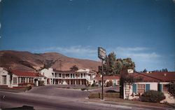 Rose Bowl Court Postcard