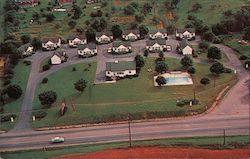 Allstate Motor Court Waynesboro, VA Postcard Postcard Postcard