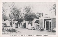 Alhambra Court Postcard