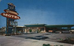 Carousel Motel Anaheim, CA Postcard Postcard Postcard