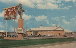 Keller Ramada Inn Postcard