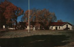 Fort Bridger, Wyoming Postcard