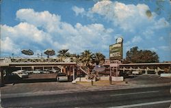 El Coronado Motel Gila Bend, AZ Tom Reed Postcard Postcard Postcard