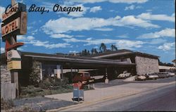 Holiday Motel Postcard