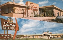 Desert Sands Motel Big Spring, TX Postcard Postcard Postcard