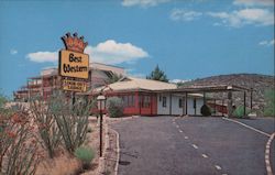 Lookout Lodge Tombstone, AZ Dick Parrish Postcard Postcard Postcard