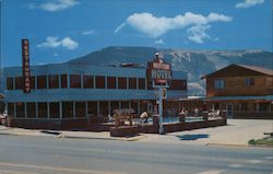 Western Motel - 411 East Tomichi Ave. On U.S. Hwy. 50, East Gunnison, CO Postcard Postcard Postcard