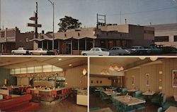 Latif's Restaurant & Fountain Turlock, CA Postcard Postcard Postcard