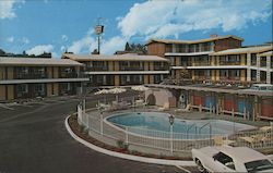 The Ponderosa Inn Redding, CA Postcard Postcard Postcard
