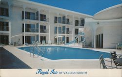 Royal Inn of Vallejo South Postcard
