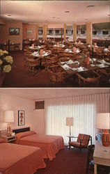 Tomahawk Lodge Postcard