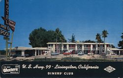 Town and Country Motel Postcard