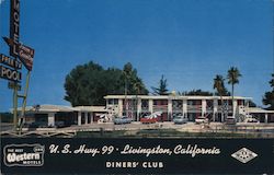 Town and Country Motel Livingston, CA Postcard Postcard Postcard