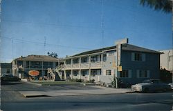 Town House Motel Postcard