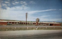 Rambler Motel Postcard