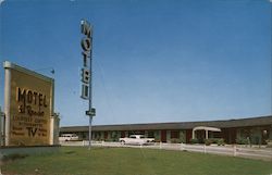 El Rancho Motel Postcard