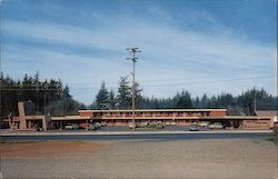Pacific Motor Hotel Postcard