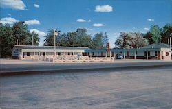 Felton's Motor Inn Postcard