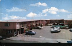 Fresno TraveLodge Postcard