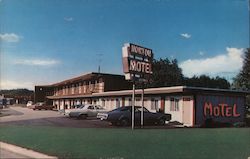 Norton Motel Muskegon, MI Postcard