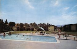 Los Gatos Lodge Postcard