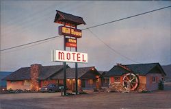 Mill House Inn Motel Carson City, NV Postcard Postcard Postcard