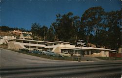 San Carlos Travel Lodge California Postcard Postcard Postcard