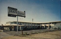 Santa Maria TraveLodge Postcard