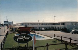 Santa Maria TraveLodge Postcard