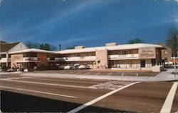 Stockton TraveLodge Postcard