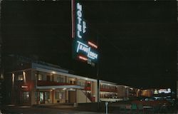 Memphis Travel Lodge Postcard