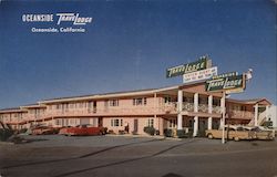 Oceanside TraveLodge Postcard