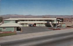 Barstow TraveLodge Postcard