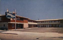 BerkeleyTraveLodge Postcard