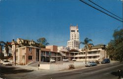 Cabrillo TraveLodge Postcard