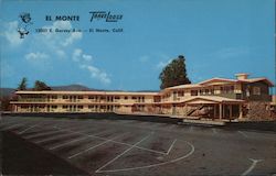 El Monte TraveLodge California Postcard Postcard Postcard