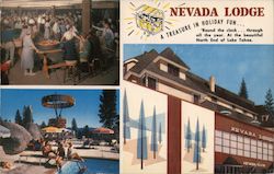 Nevada Lodge Postcard